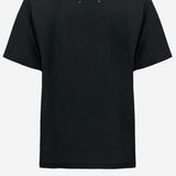 T-SHIRT IN COTONE CON CON NASTRO ADESIVO S67GC0048 S24575860 MAISON MARGIELA 