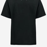 T-SHIRT IN COTONE CON CON NASTRO ADESIVO S67GC0048 S24575860 MAISON MARGIELA 