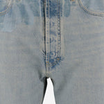 JEANS IN DENIM DI COTONE S67LA0046 M30066962 MAISON MARGIELA 