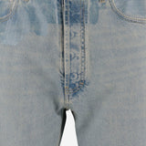 JEANS IN DENIM DI COTONE S67LA0046 M30066962 MAISON MARGIELA 