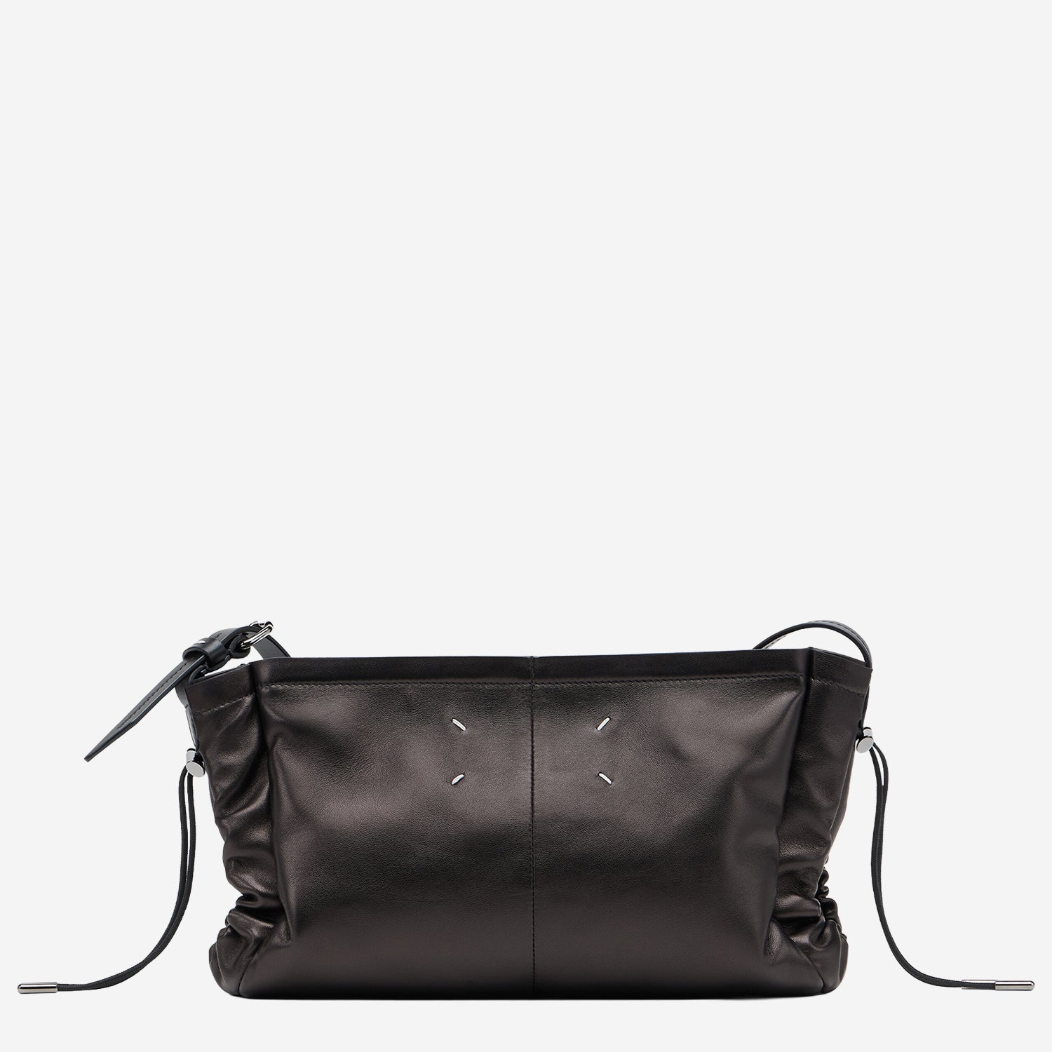 BORSA A TRACOLLA DRAWSTRING IN PELLE SB1ZH0004 P8832HB323 MAISON MARGIELA 