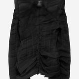 GIACCA DI TULLE NERA MAT02J104 1 MATIERES FECALES 