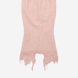 GONNA IN MISTO COTONE CON ORLO SFRANGIATO MAT02SK102 2 MATIERES FECALES 