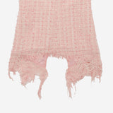 GONNA IN MISTO COTONE CON ORLO SFRANGIATO MAT02SK102 2 MATIERES FECALES 