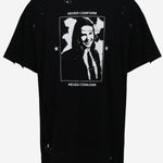 T-SHIRT HANNAH IN COTONE CON GRAFICA FRONTALE MAT02T006 1 MATIERES FECALES 