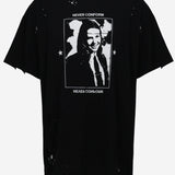 T-SHIRT HANNAH IN COTONE CON GRAFICA FRONTALE MAT02T006 1 MATIERES FECALES 