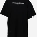 T-SHIRT HANNAH IN COTONE CON GRAFICA FRONTALE MAT02T006 1 MATIERES FECALES 