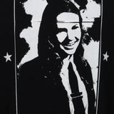 T-SHIRT HANNAH IN COTONE CON GRAFICA FRONTALE MAT02T006 1 MATIERES FECALES 