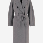CAPPOTTO LUNGO DOPPIOPETTO IN LANA E CASHMERE MADAME 018 MAX MARA 