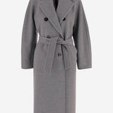 CAPPOTTO LUNGO DOPPIOPETTO IN LANA E CASHMERE MADAME 018 MAX MARA 