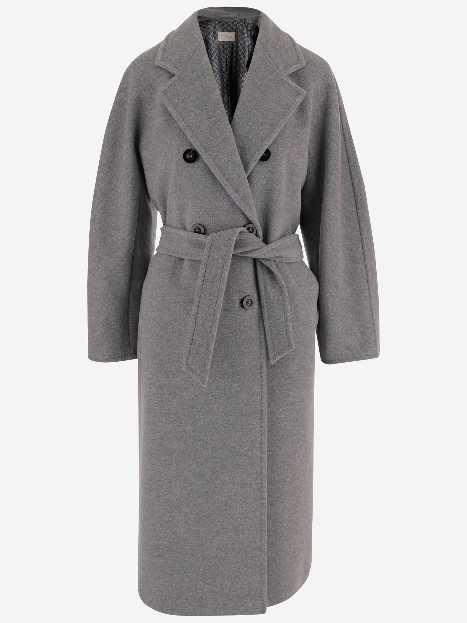 CAPPOTTO LUNGO DOPPIOPETTO IN LANA E CASHMERE MADAME 018 MAX MARA 