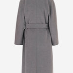 CAPPOTTO LUNGO DOPPIOPETTO IN LANA E CASHMERE MADAME 018 MAX MARA 