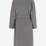 CAPPOTTO LUNGO DOPPIOPETTO IN LANA E CASHMERE MADAME 018 MAX MARA 