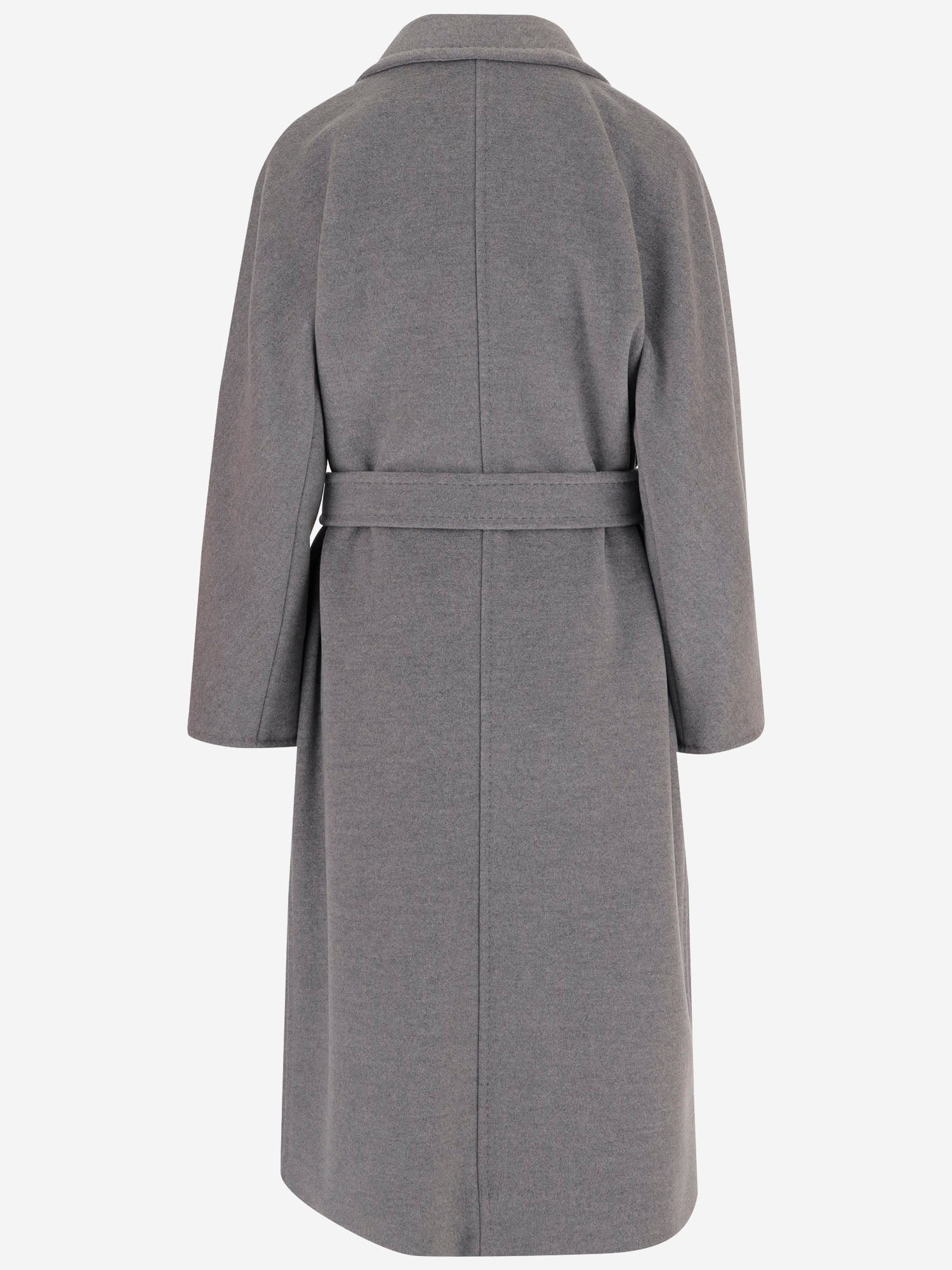 CAPPOTTO LUNGO DOPPIOPETTO IN LANA E CASHMERE MADAME 018 MAX MARA 