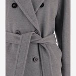 CAPPOTTO LUNGO DOPPIOPETTO IN LANA E CASHMERE MADAME 018 MAX MARA 