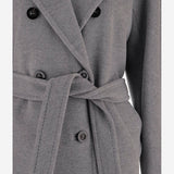 CAPPOTTO LUNGO DOPPIOPETTO IN LANA E CASHMERE MADAME 018 MAX MARA 