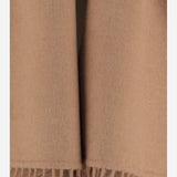 CAPPOTTO IN PURA CAMMELLO CON FRANGE MXMABILITA 001 MAX MARA 
