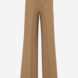 PANTALONI REALIZZATI IN LINO MXMBADESSE 007 MAX MARA 