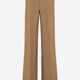 PANTALONI REALIZZATI IN LINO MXMBADESSE 007 MAX MARA 