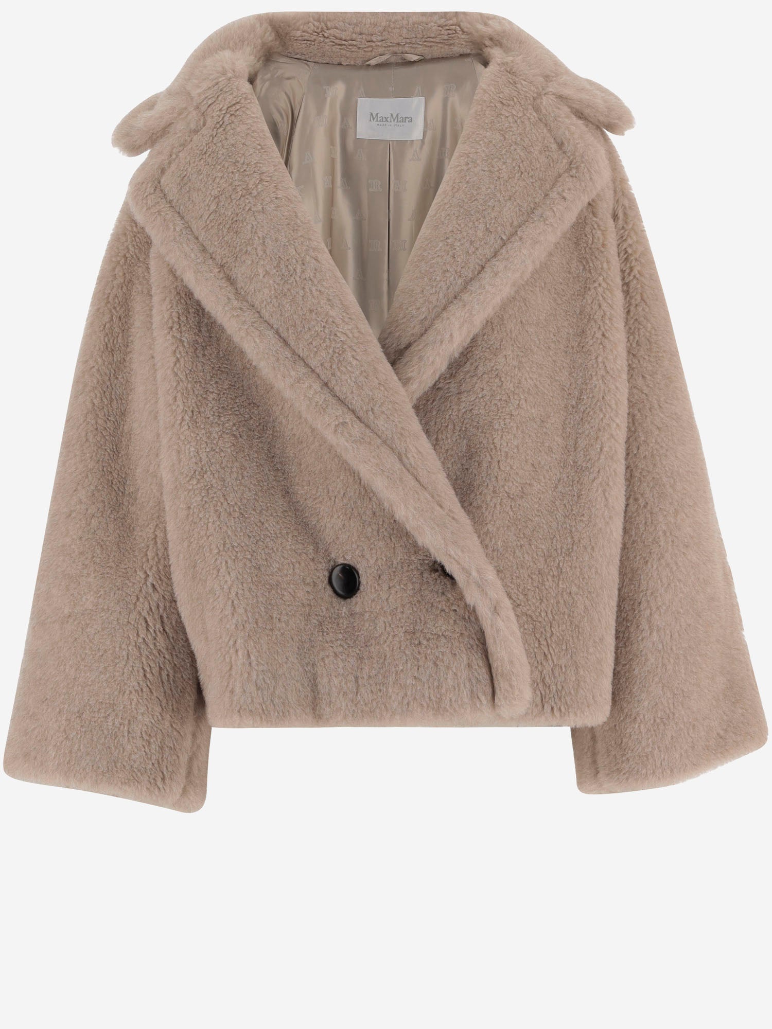 CAPPOTTO DOPPIOPETTO IN MISTO ALPACA MXMCAMBUS 006 MAX MARA 