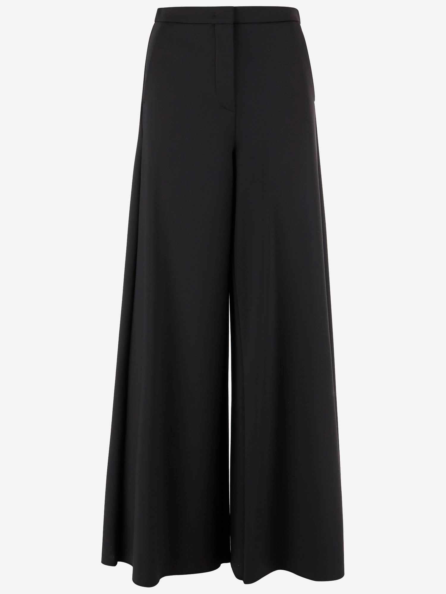 PANTALONI IN MISTO COTONE STRETCH MXMCORONA 002 MAX MARA 