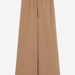 PANTALONI A GAMBA AMPIA IN SETA LAVATA MXMGENERO 016 MAX MARA 