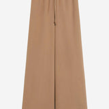 PANTALONI A GAMBA AMPIA IN SETA LAVATA MXMGENERO 016 MAX MARA 