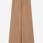 PANTALONI A GAMBA AMPIA IN SETA LAVATA MXMGENERO 016 MAX MARA 