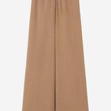 PANTALONI A GAMBA AMPIA IN SETA LAVATA MXMGENERO 016 MAX MARA 