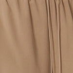 PANTALONI A GAMBA AMPIA IN SETA LAVATA MXMGENERO 016 MAX MARA 