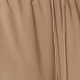 PANTALONI A GAMBA AMPIA IN SETA LAVATA MXMGENERO 016 MAX MARA 