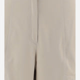 PANTALONI CARGO IN COTONE STRETCH MXMLEPRE 007 MAX MARA 
