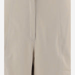 PANTALONI CARGO IN COTONE STRETCH MXMLEPRE 007 MAX MARA 