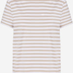 T-SHIRT IN COTONE CON LOGO MXMOBOLI 008 MAX MARA 