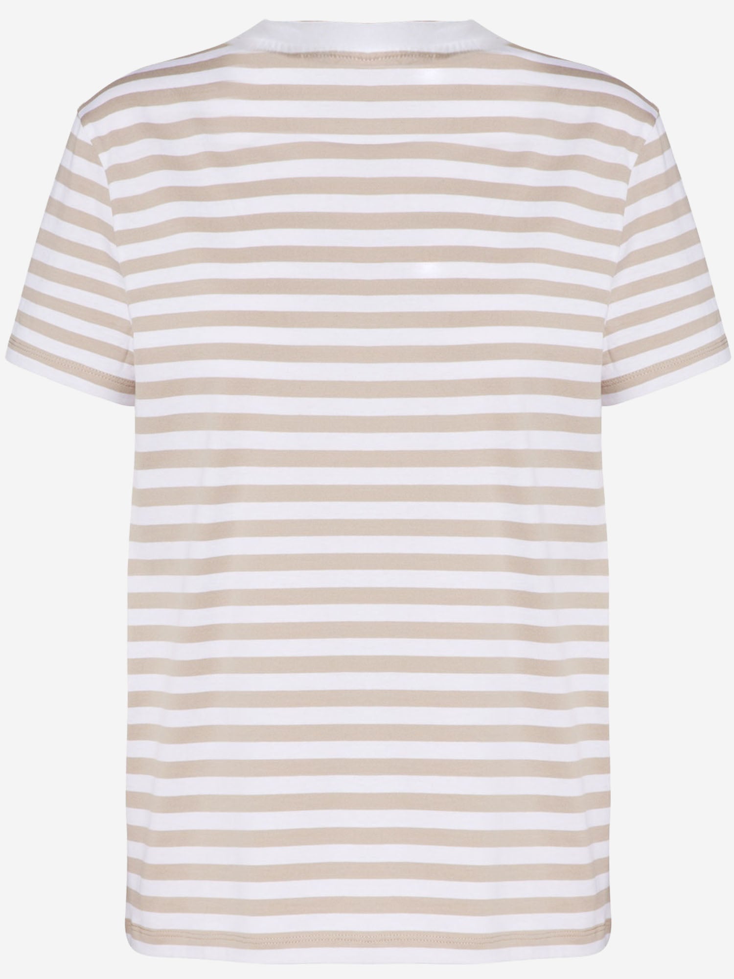 T-SHIRT IN COTONE CON LOGO MXMOBOLI 008 MAX MARA 