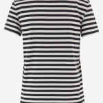 T-SHIRT IN COTONE CON LOGO MXMRUTA 004 MAX MARA 