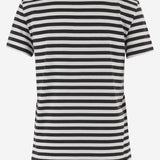 T-SHIRT IN COTONE CON LOGO MXMRUTA 004 MAX MARA 
