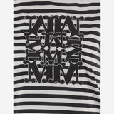 T-SHIRT IN COTONE CON LOGO MXMRUTA 004 MAX MARA 