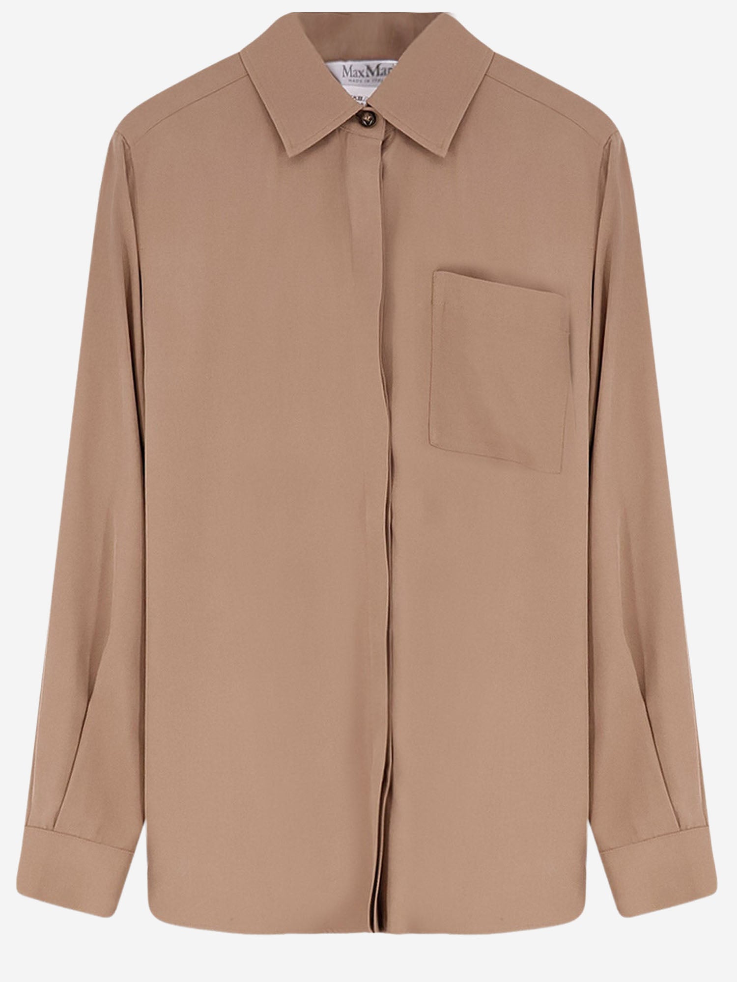 Camicia siamese in seta MXMSIAMESE 016 MAX MARA 