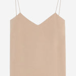 TOP IN SETA CON SPALLINE SOTTILI MXMUNGHIA 016 MAX MARA 