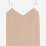 TOP IN SETA CON SPALLINE SOTTILI MXMUNGHIA 016 MAX MARA 