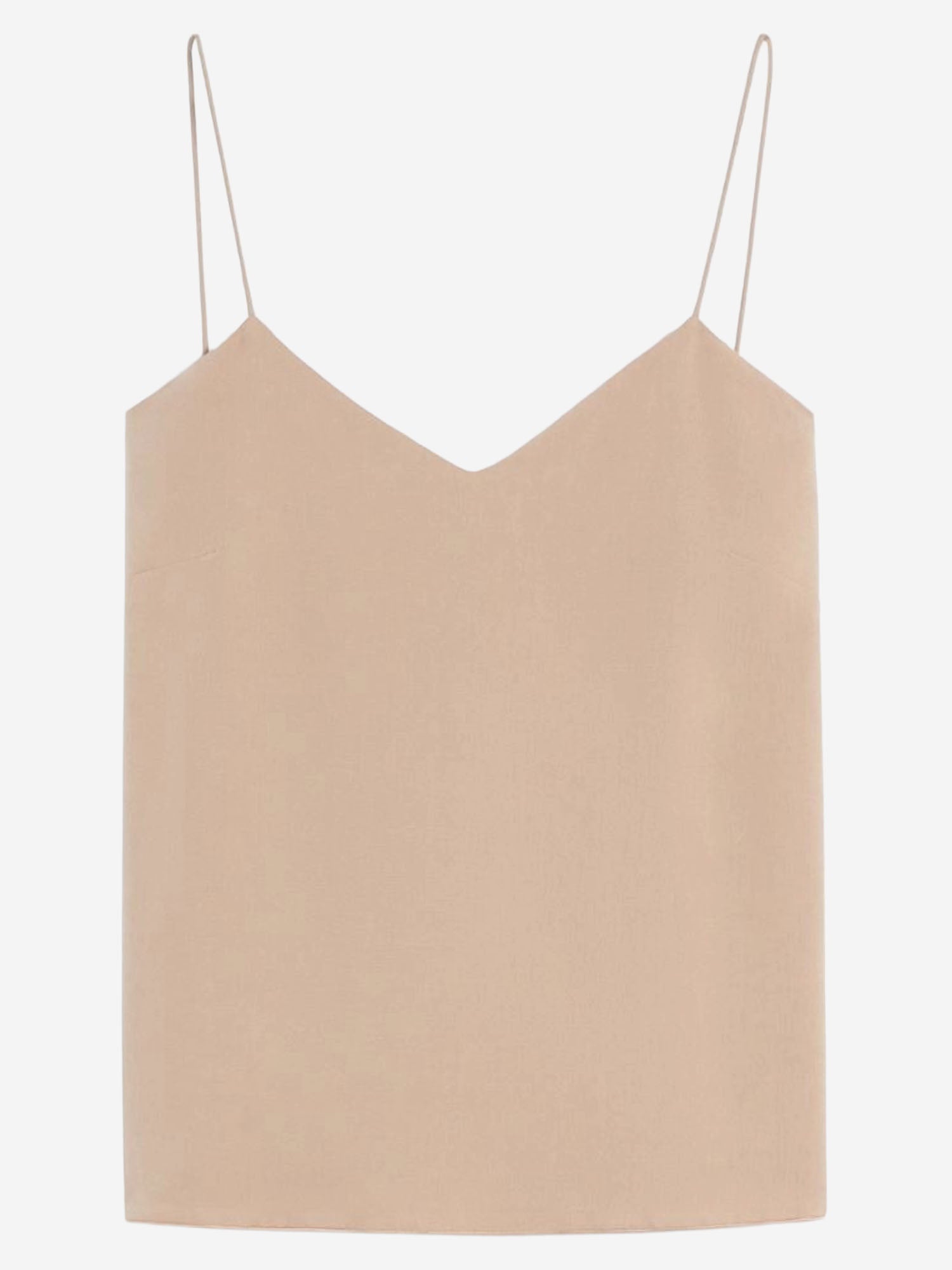 TOP IN SETA CON SPALLINE SOTTILI MXMUNGHIA 016 MAX MARA 