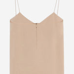 TOP IN SETA CON SPALLINE SOTTILI MXMUNGHIA 016 MAX MARA 