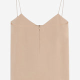 TOP IN SETA CON SPALLINE SOTTILI MXMUNGHIA 016 MAX MARA 