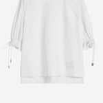 MAGLIA IN MISTO COTONE STRETCH MXMWEST 001 MAX MARA 
