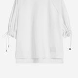 MAGLIA IN MISTO COTONE STRETCH MXMWEST 001 MAX MARA 