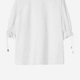 MAGLIA IN MISTO COTONE STRETCH MXMWEST 001 MAX MARA 