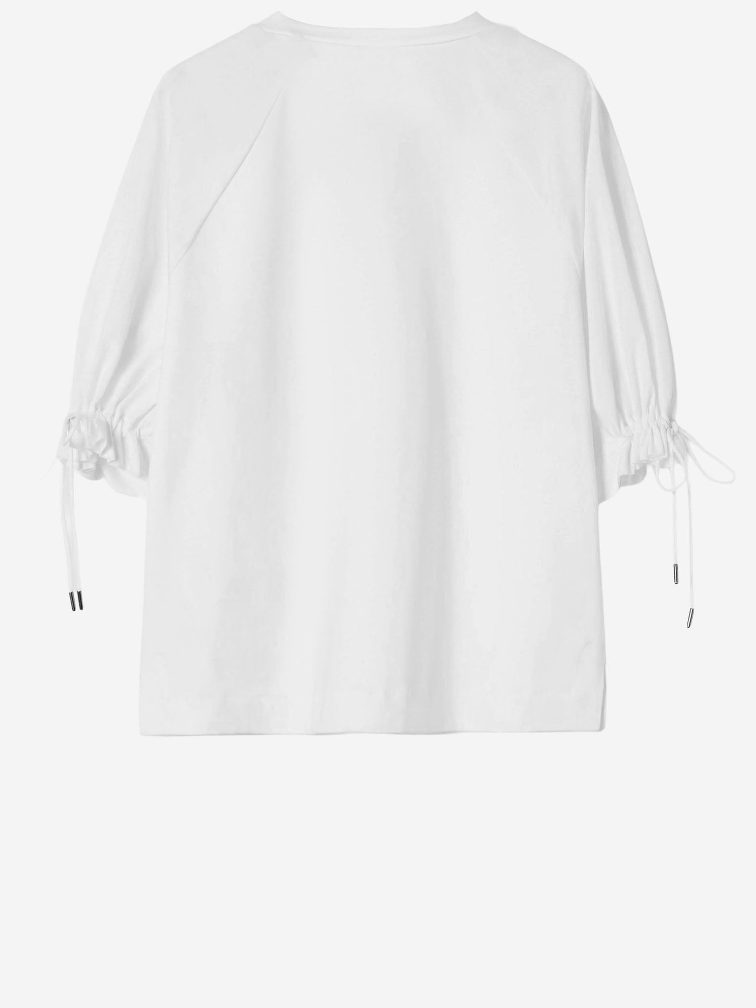 MAGLIA IN MISTO COTONE STRETCH MXMWEST 001 MAX MARA 