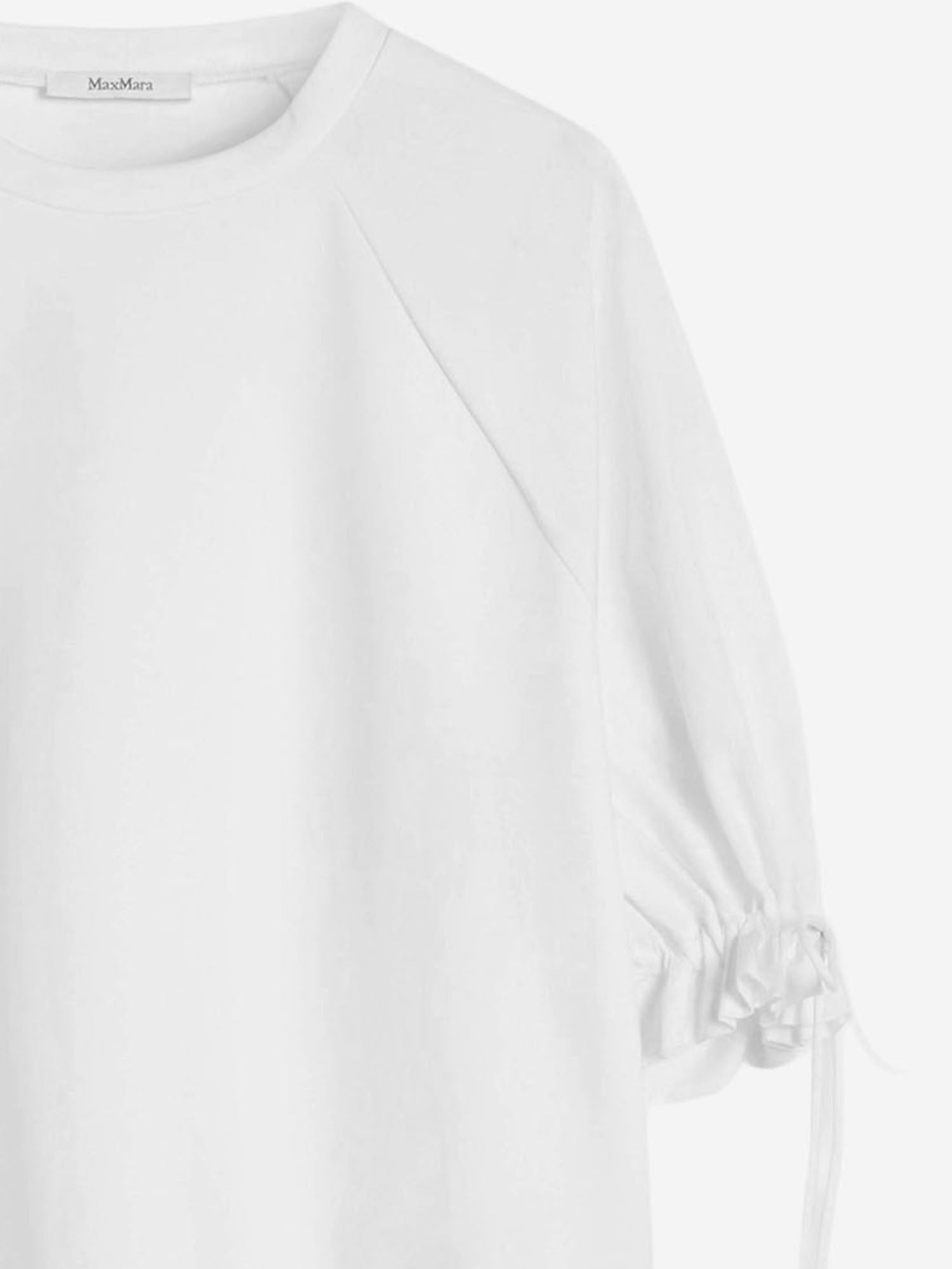 MAGLIA IN MISTO COTONE STRETCH MXMWEST 001 MAX MARA 