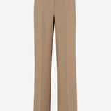 PANTALONI SARTORIALI IN LINO MXSBIG 003 MAX MARA 